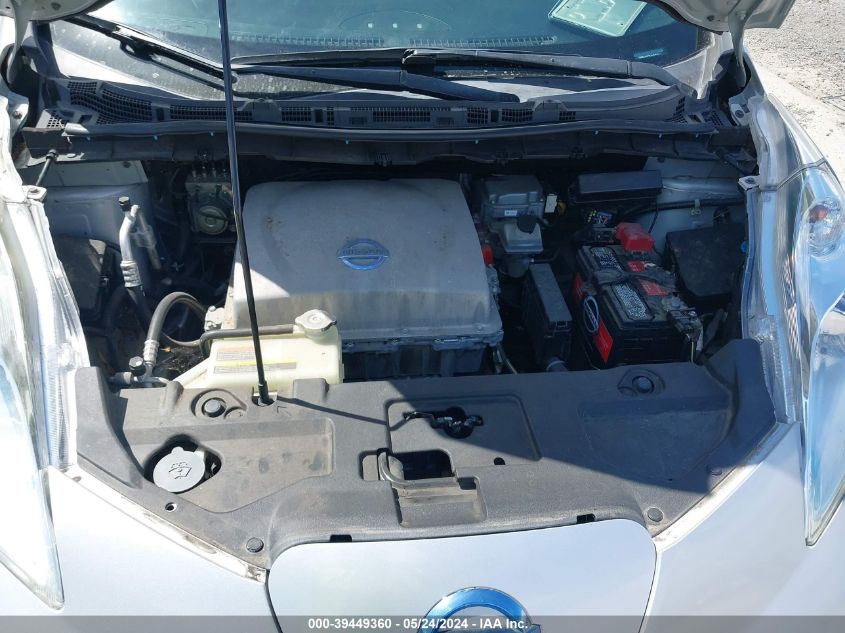2013 Nissan Leaf S VIN: 1N4AZ0CP0DC400976 Lot: 39449360