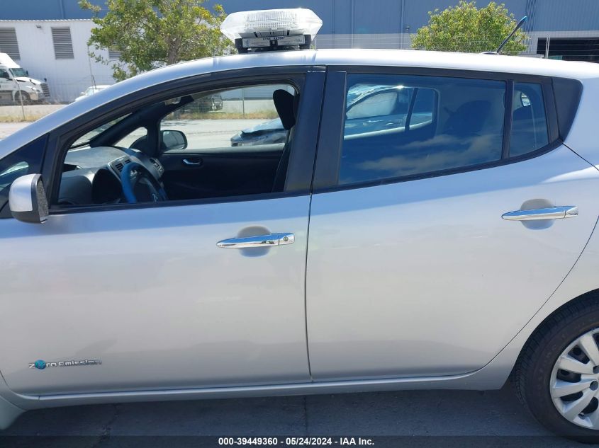 2013 Nissan Leaf S VIN: 1N4AZ0CP0DC400976 Lot: 39449360