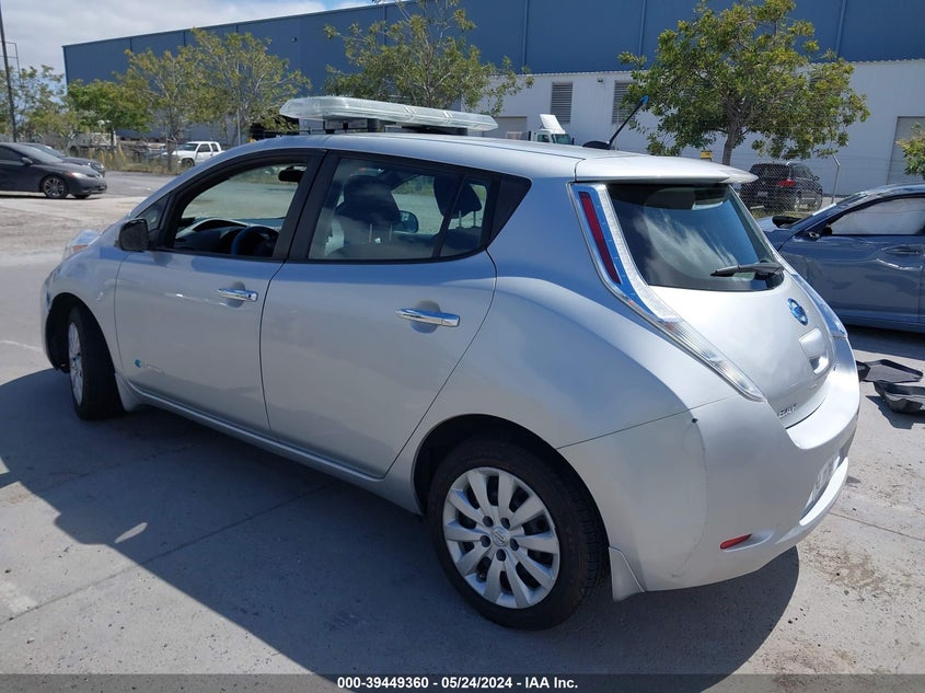 2013 Nissan Leaf S VIN: 1N4AZ0CP0DC400976 Lot: 39449360