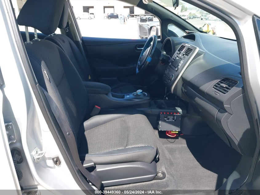 2013 Nissan Leaf S VIN: 1N4AZ0CP0DC400976 Lot: 39449360