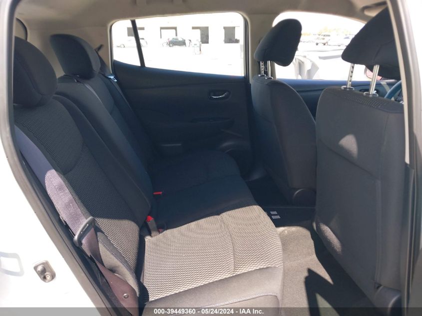 2013 Nissan Leaf S VIN: 1N4AZ0CP0DC400976 Lot: 39449360