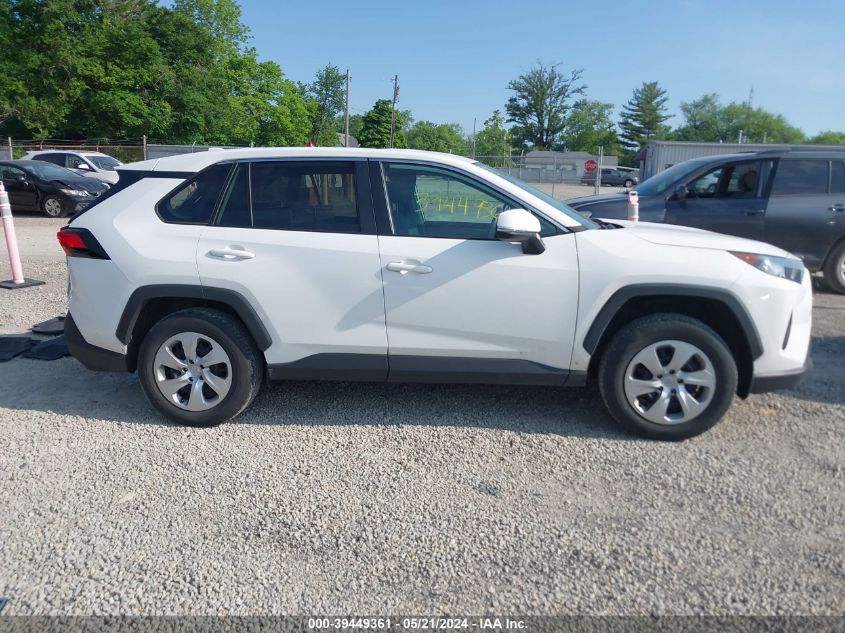 2022 Toyota Rav4 Le VIN: 2T3G1RFV7NC312405 Lot: 39449361