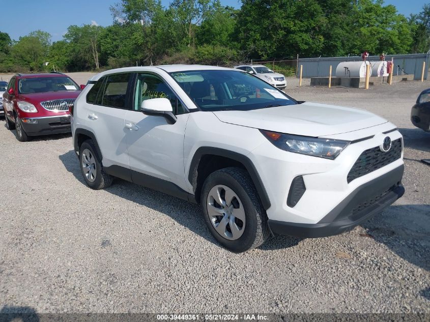 2022 Toyota Rav4 Le VIN: 2T3G1RFV7NC312405 Lot: 39449361