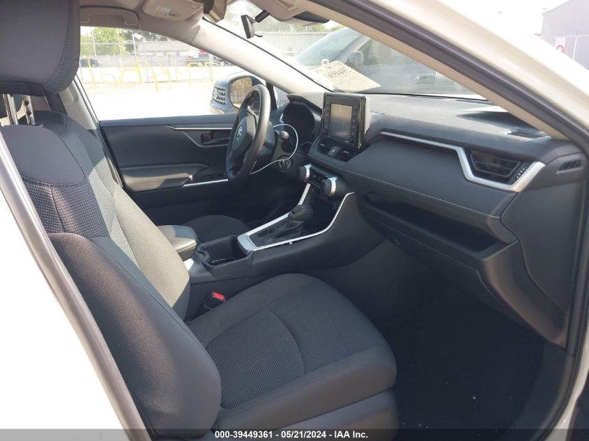 VIN 2T3G1RFV7NC312405 2022 TOYOTA RAV4 LE
