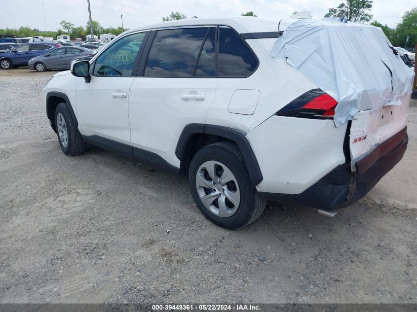 2022 Toyota Rav4 Le VIN: 2T3G1RFV7NC312405 Lot: 39449361