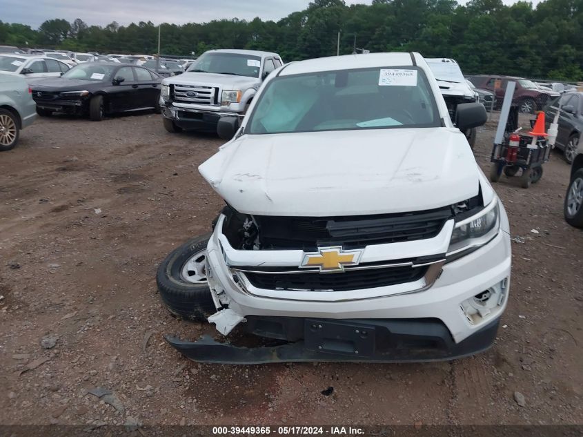 2020 Chevrolet Colorado 2Wd Long Box Wt VIN: 1GCHSBEAXL1180032 Lot: 39449365