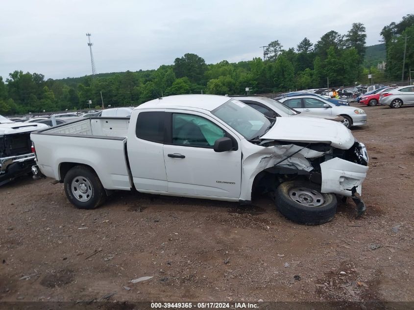 2020 Chevrolet Colorado 2Wd Long Box Wt VIN: 1GCHSBEAXL1180032 Lot: 39449365