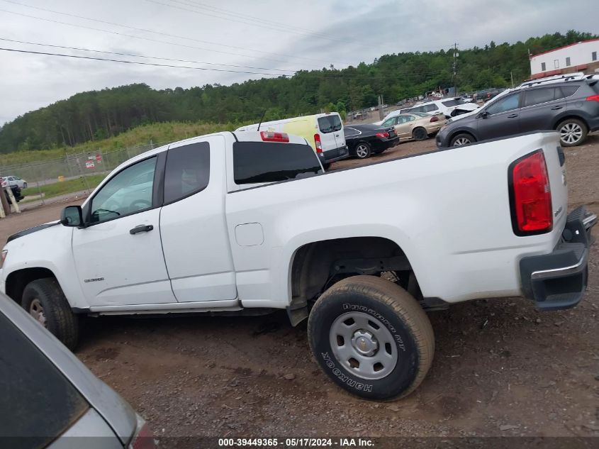 2020 Chevrolet Colorado 2Wd Long Box Wt VIN: 1GCHSBEAXL1180032 Lot: 39449365