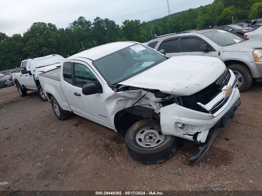 2020 Chevrolet Colorado 2Wd Long Box Wt VIN: 1GCHSBEAXL1180032 Lot: 39449365