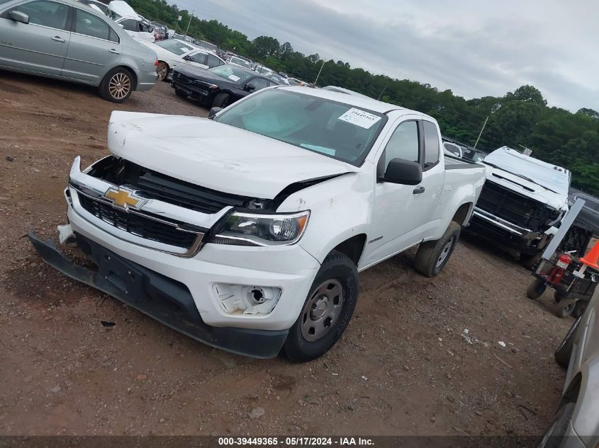 2020 Chevrolet Colorado 2Wd Long Box Wt VIN: 1GCHSBEAXL1180032 Lot: 39449365