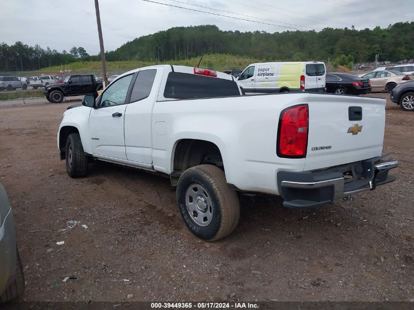 2020 Chevrolet Colorado 2Wd Long Box Wt VIN: 1GCHSBEAXL1180032 Lot: 39449365