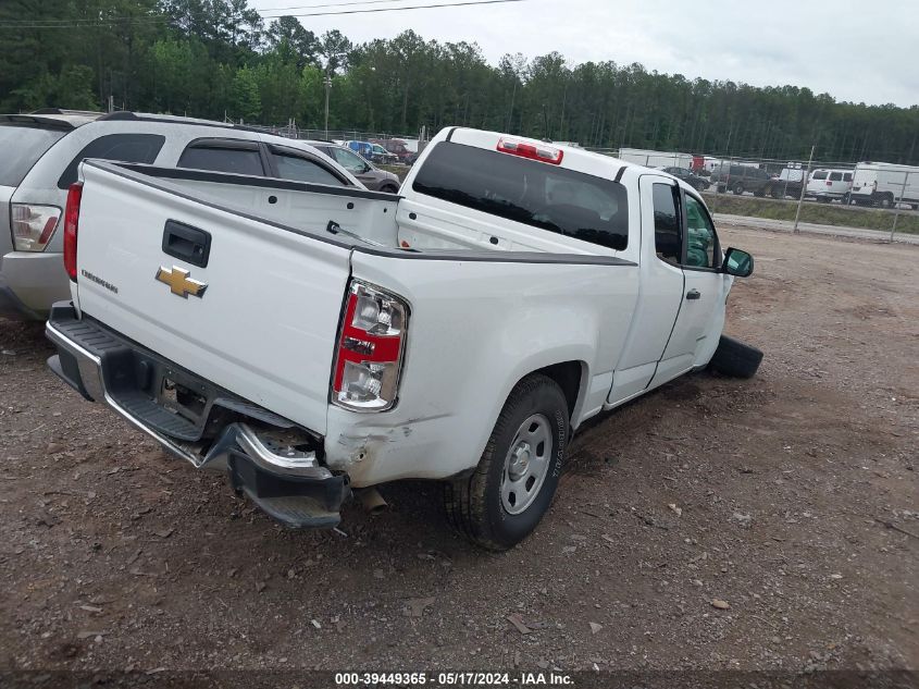 2020 Chevrolet Colorado 2Wd Long Box Wt VIN: 1GCHSBEAXL1180032 Lot: 39449365