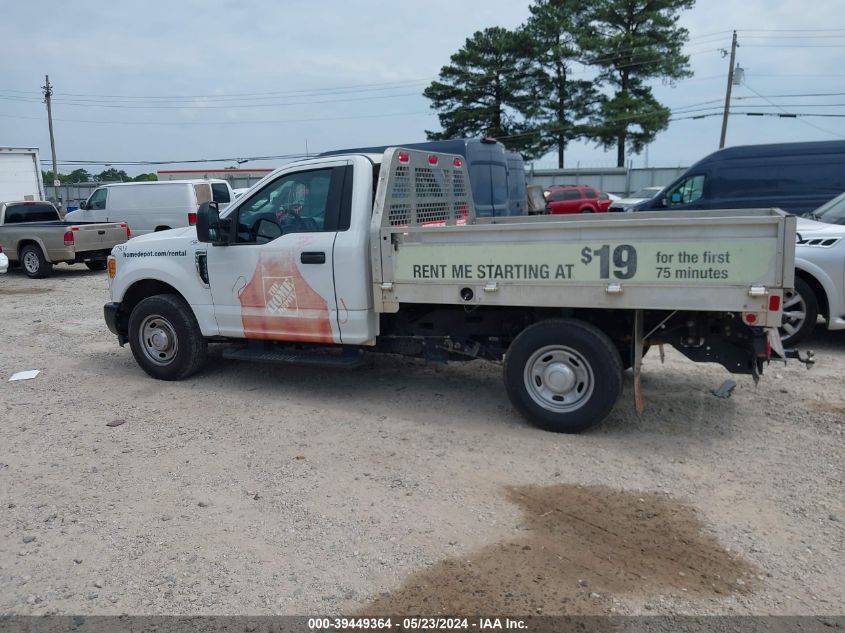 2017 Ford F-250 Xl VIN: 1FDBF2A63HEC81792 Lot: 39449364