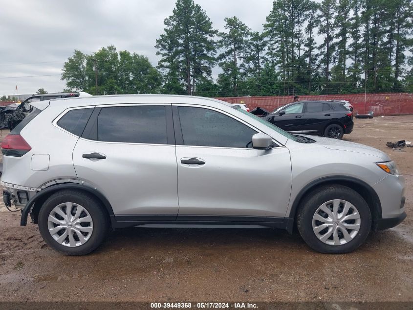 2020 Nissan Rogue S Fwd VIN: 5N1AT2MT5LC811755 Lot: 39449368