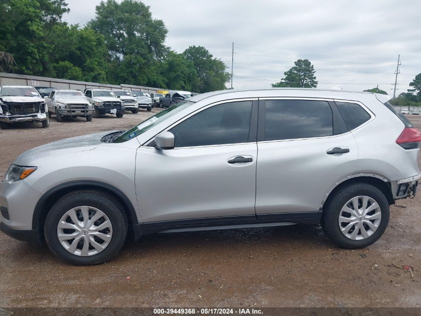 2020 Nissan Rogue S Fwd VIN: 5N1AT2MT5LC811755 Lot: 39449368