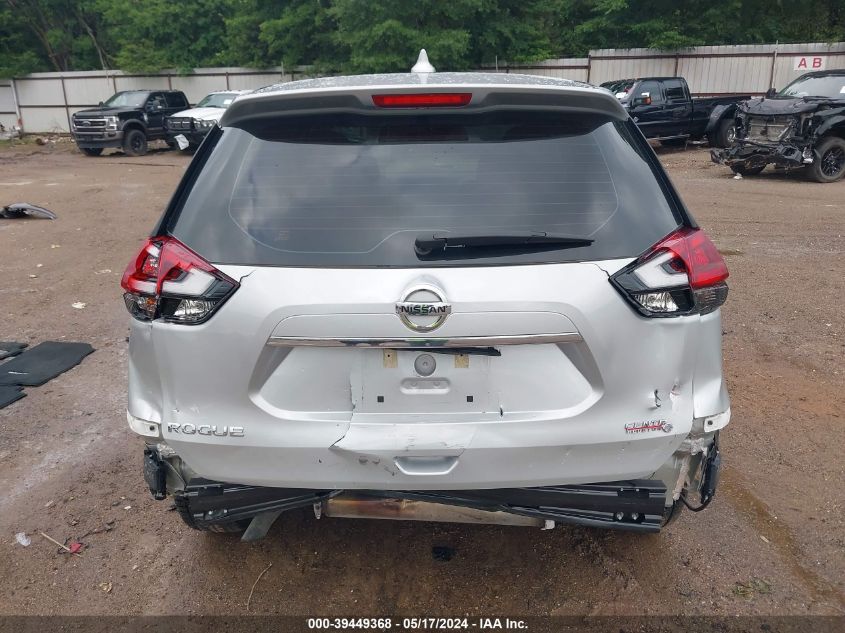 2020 Nissan Rogue S Fwd VIN: 5N1AT2MT5LC811755 Lot: 39449368