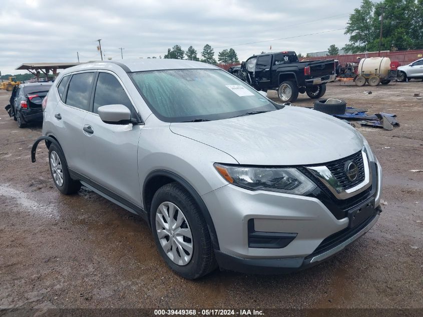 2020 Nissan Rogue S Fwd VIN: 5N1AT2MT5LC811755 Lot: 39449368