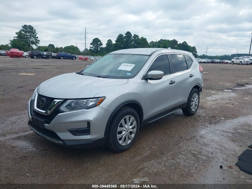 2020 Nissan Rogue S Fwd VIN: 5N1AT2MT5LC811755 Lot: 39449368