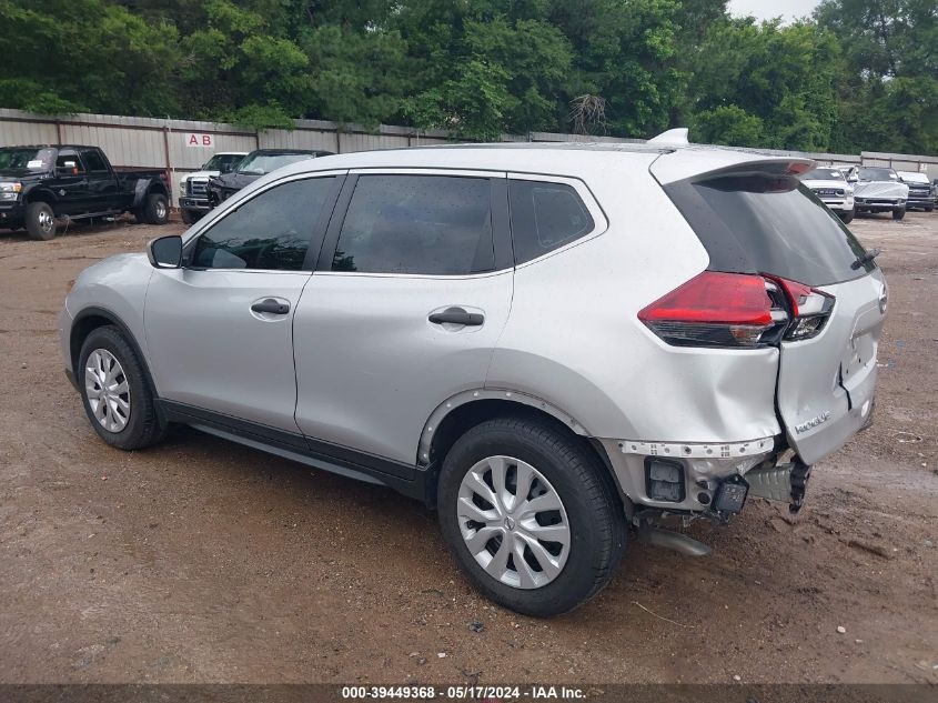 2020 Nissan Rogue S Fwd VIN: 5N1AT2MT5LC811755 Lot: 39449368