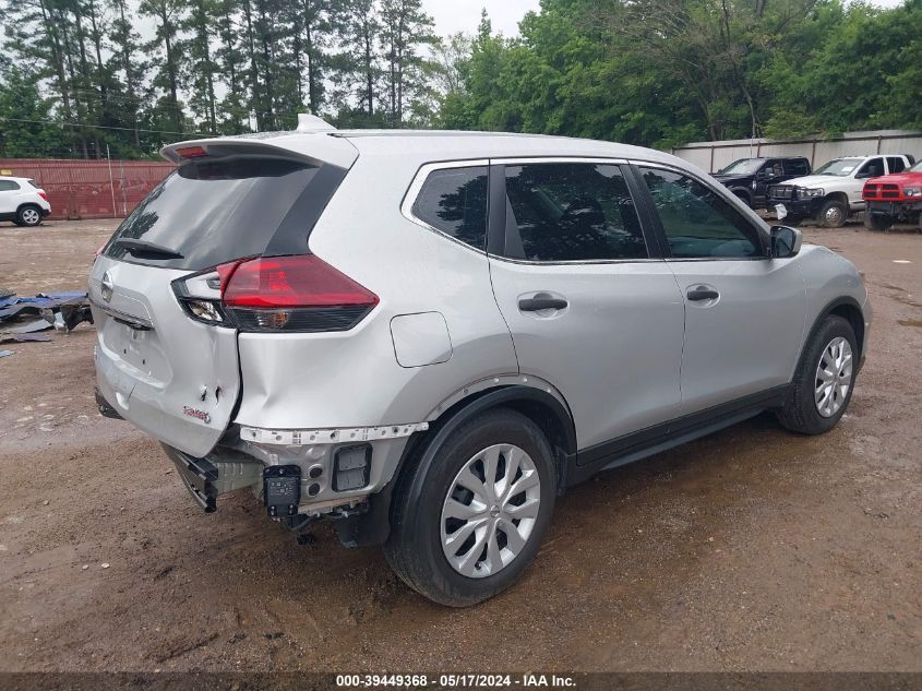 2020 Nissan Rogue S Fwd VIN: 5N1AT2MT5LC811755 Lot: 39449368