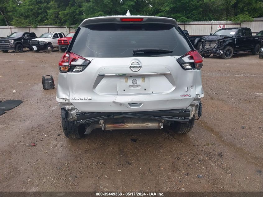 2020 Nissan Rogue S Fwd VIN: 5N1AT2MT5LC811755 Lot: 39449368