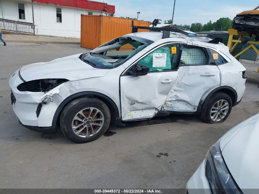 2021 Ford Escape Se VIN: 1FMCU0G66MUA74058 Lot: 39449372