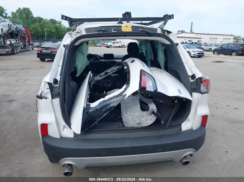 2021 Ford Escape Se VIN: 1FMCU0G66MUA74058 Lot: 39449372