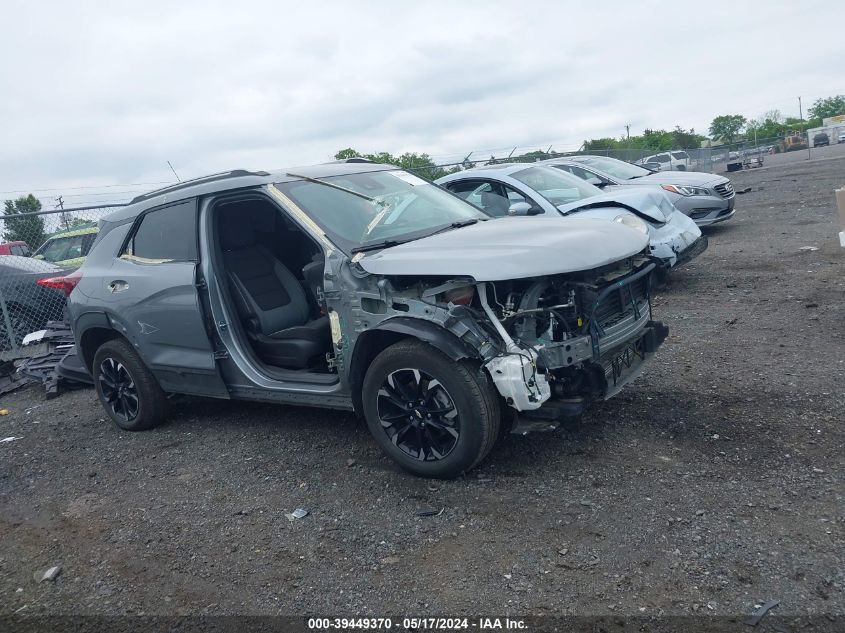 2023 Chevrolet Trailblazer Fwd Lt VIN: KL79MPS2XPB034574 Lot: 39449370