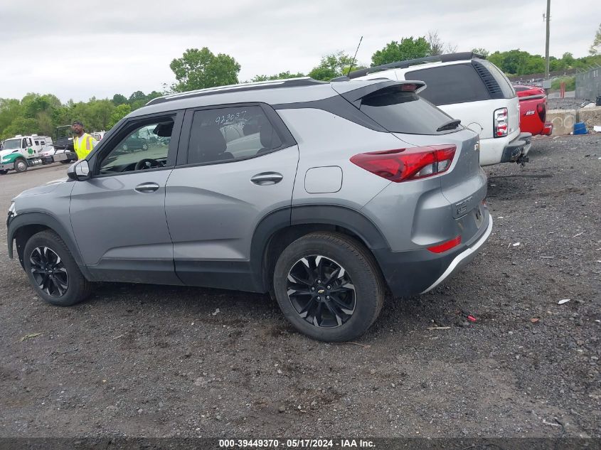 2023 Chevrolet Trailblazer Fwd Lt VIN: KL79MPS2XPB034574 Lot: 39449370