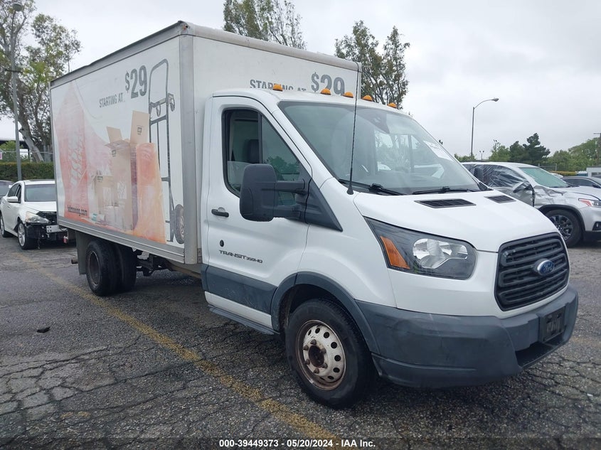 FORD TRANSIT-350 CAB 2018