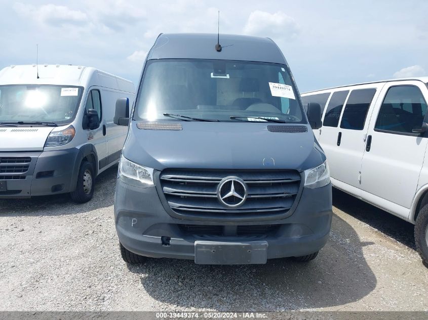 2019 Mercedes-Benz Sprinter 2500 High Roof V6/Standard Roof V6 VIN: WD4PF0CD6KP104617 Lot: 39449374