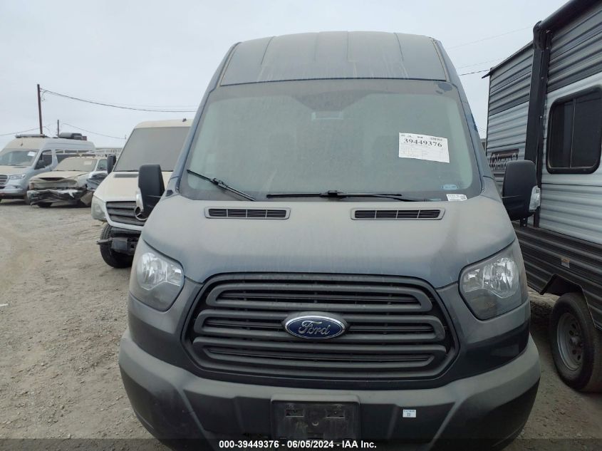 2019 Ford Transit-250 VIN: 1FTYR3XM5KKB08852 Lot: 39449376