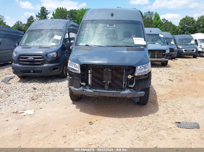 2019 Mercedes-Benz Sprinter 2500 High Roof V6 VIN: WD4PF1CD7KP139642 Lot: 39449378