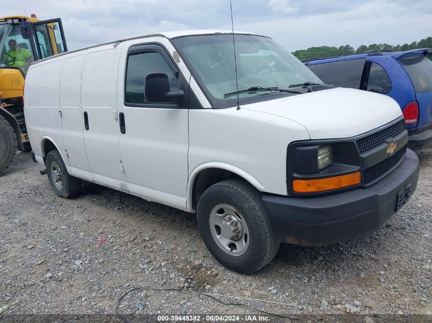 2009 Chevrolet Express 3500 Work Van VIN: 1GCHG35K291131965 Lot: 39449382