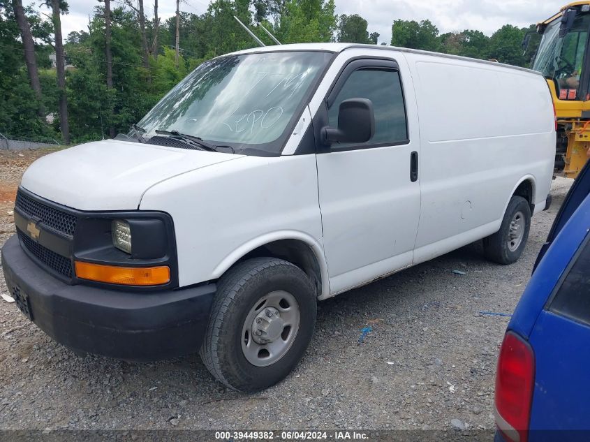 2009 Chevrolet Express 3500 Work Van VIN: 1GCHG35K291131965 Lot: 39449382