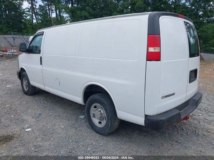 2009 Chevrolet Express 3500 Work Van VIN: 1GCHG35K291131965 Lot: 39449382