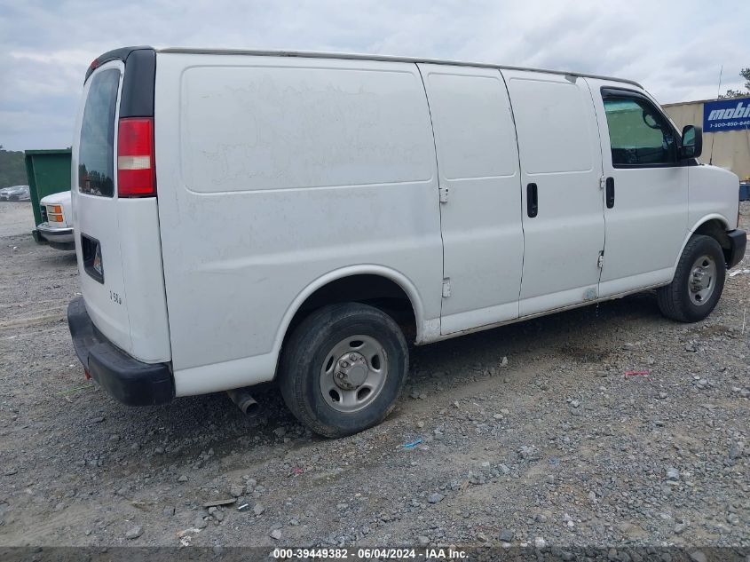 2009 Chevrolet Express 3500 Work Van VIN: 1GCHG35K291131965 Lot: 39449382