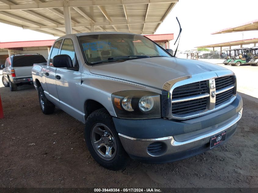 2006 Dodge Ram 1500 St VIN: 1D7HA18K86J161720 Lot: 39449384