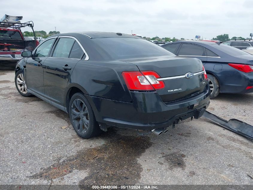 2011 Ford Taurus Sel VIN: 1FAHP2EW1BG132076 Lot: 39449386