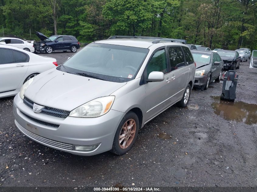 2004 Toyota Sienna Xle VIN: 5TDZA22C04S219292 Lot: 39449390