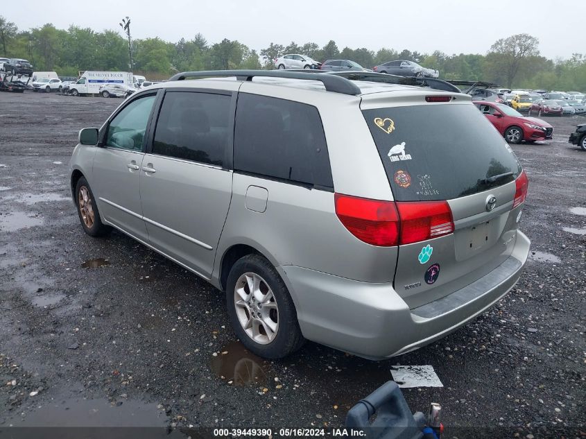 2004 Toyota Sienna Xle VIN: 5TDZA22C04S219292 Lot: 39449390