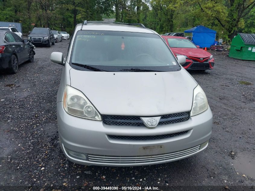 2004 Toyota Sienna Xle VIN: 5TDZA22C04S219292 Lot: 39449390