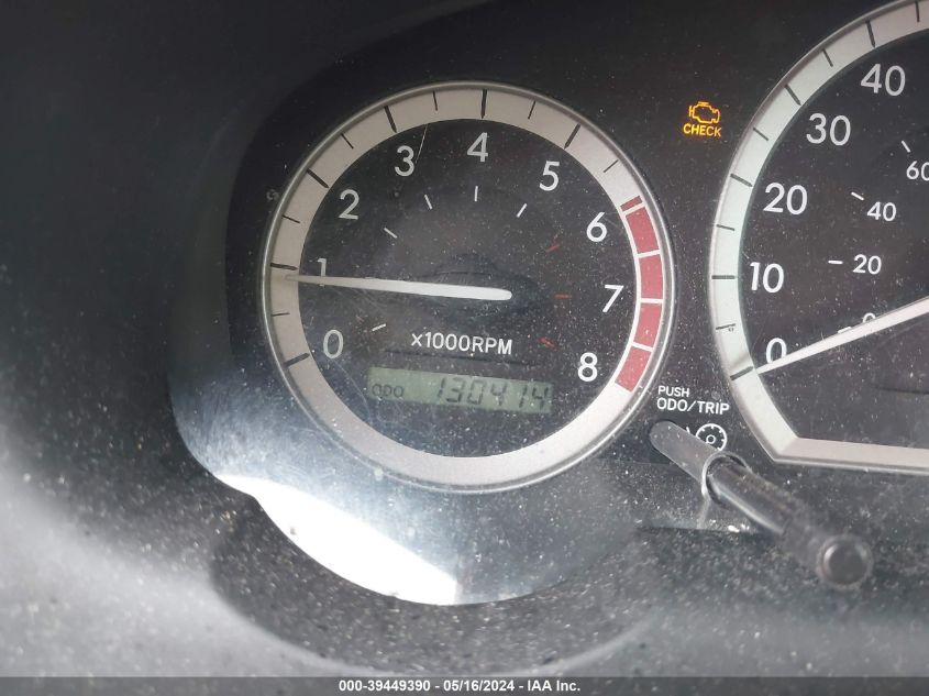 2004 Toyota Sienna Xle VIN: 5TDZA22C04S219292 Lot: 39449390