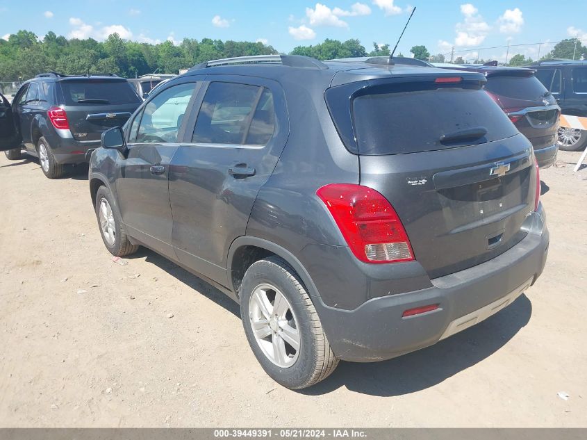 2016 Chevrolet Trax Lt VIN: 3GNCJLSB9GL253753 Lot: 39449391