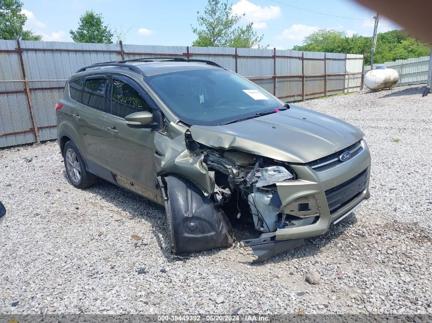 2013 Ford Escape Sel VIN: 1FMCU9H9XDUC27473 Lot: 39449392