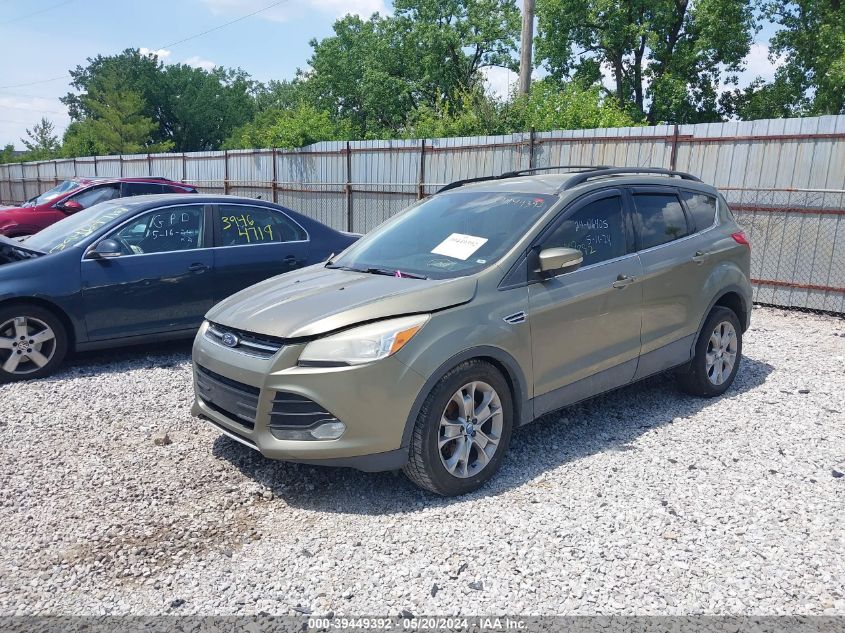 2013 Ford Escape Sel VIN: 1FMCU9H9XDUC27473 Lot: 39449392