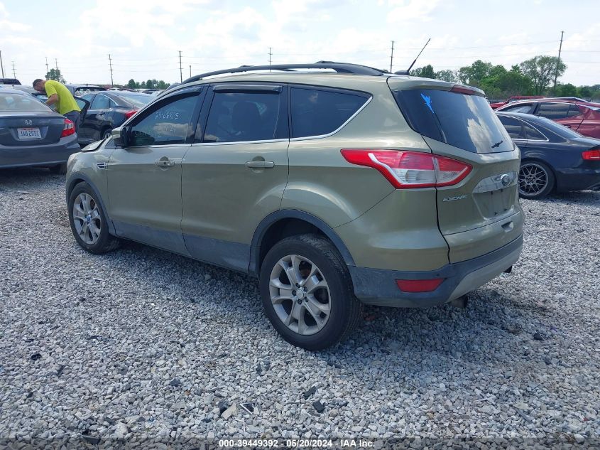 2013 Ford Escape Sel VIN: 1FMCU9H9XDUC27473 Lot: 39449392