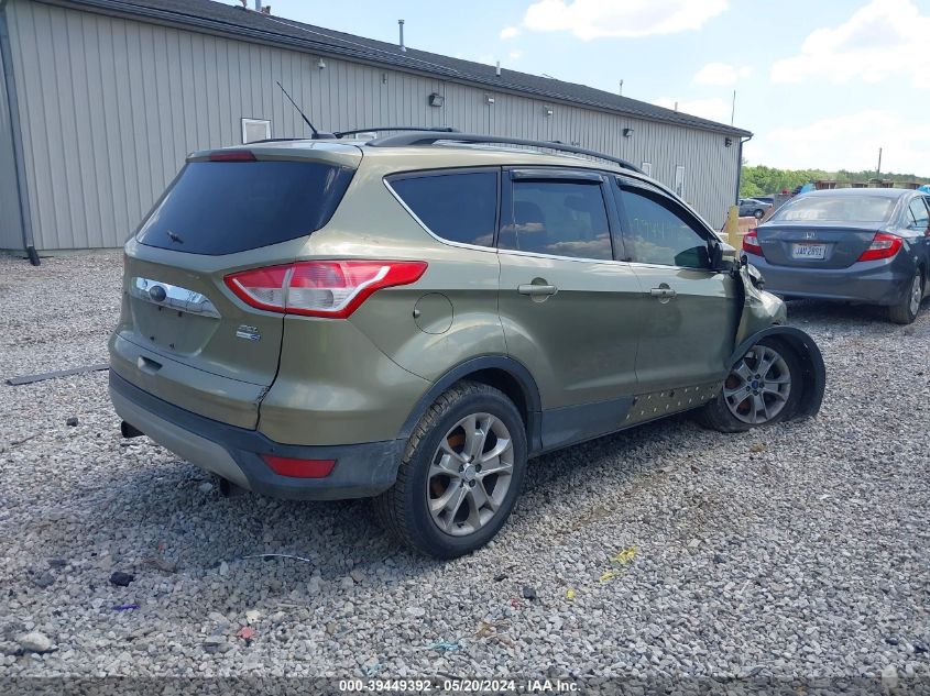 2013 Ford Escape Sel VIN: 1FMCU9H9XDUC27473 Lot: 39449392