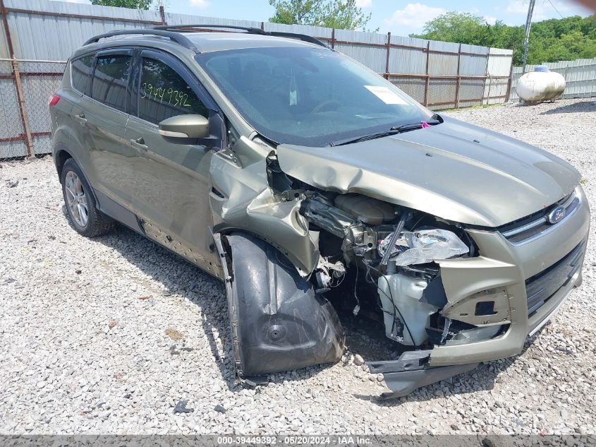 2013 Ford Escape Sel VIN: 1FMCU9H9XDUC27473 Lot: 39449392