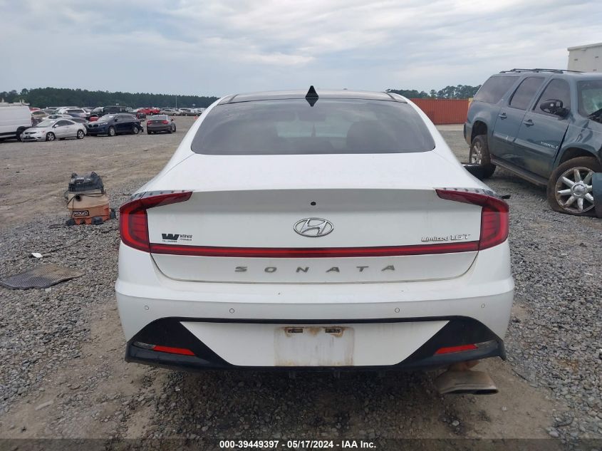 2021 Hyundai Sonata Limited VIN: 5NPEH4J26MH076899 Lot: 39449397